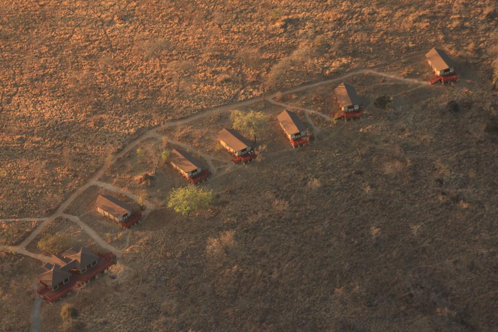 Elephant Rock Luxury Camp Tarangire Kaiti Zimmer foto