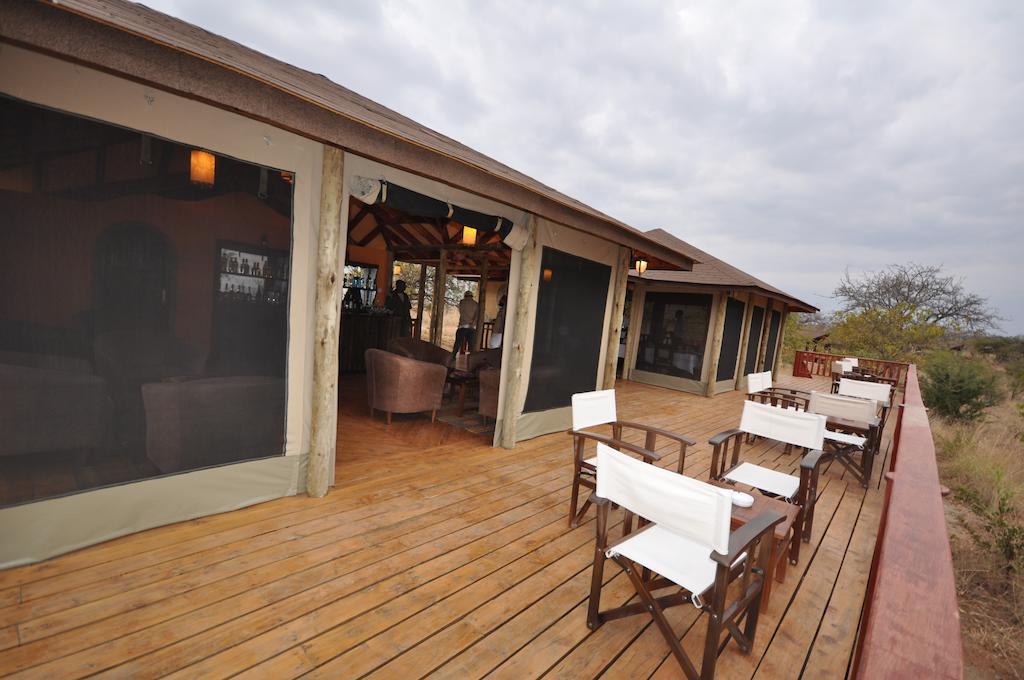Elephant Rock Luxury Camp Tarangire Kaiti Exterior foto